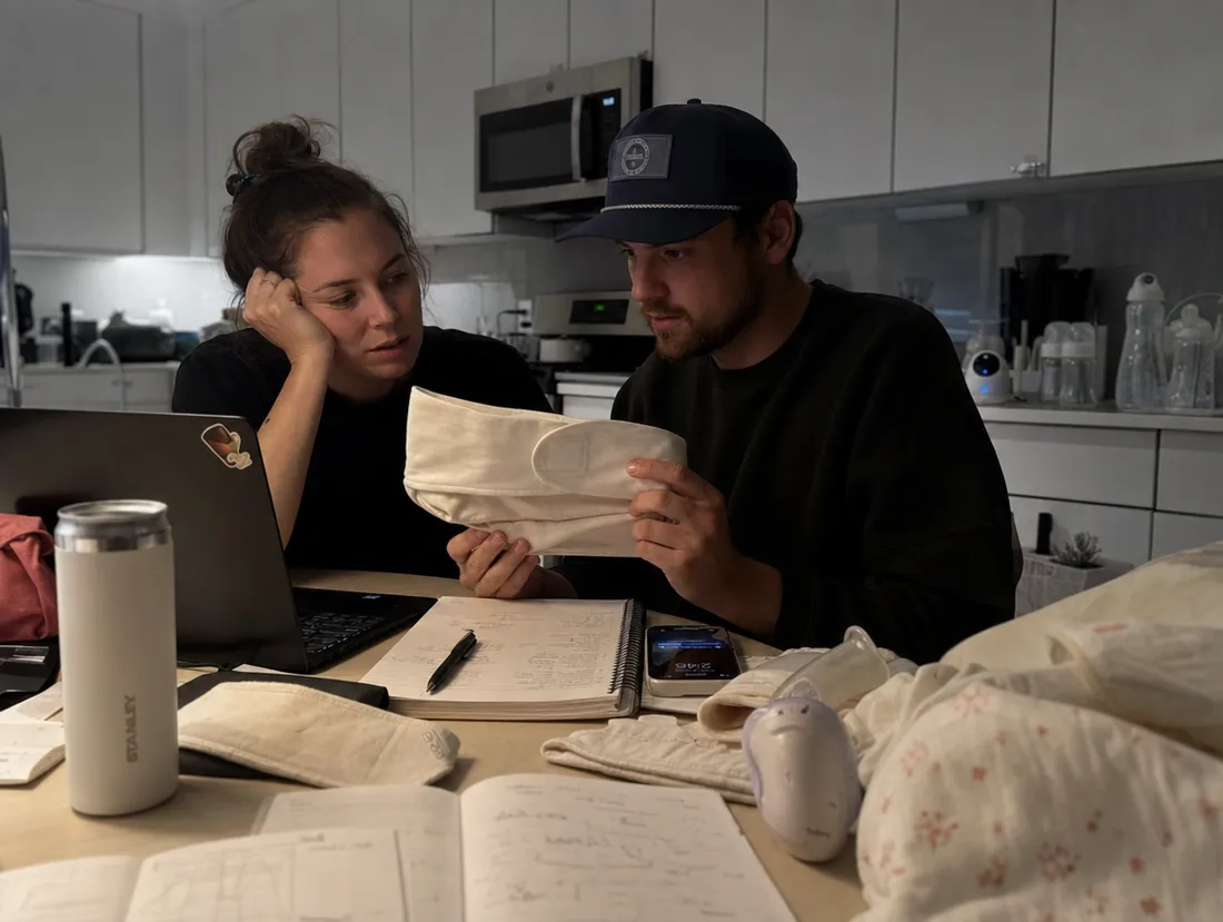 The TummyHush founders